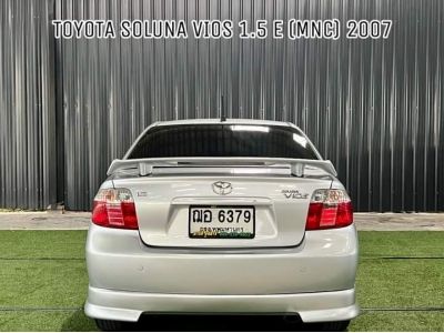 Toyota Soluna Vios 1.5 J  ปี 2007 รูปที่ 3